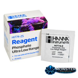 Hanna HI774-25 ULR Phosphate Reagents, 25 Tests