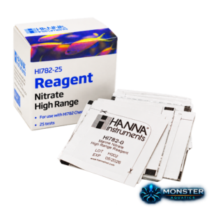 Hanna HI782-25 HR Nitrate Reagents, 25 Tests