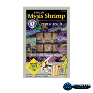 SFBB Mysis Shrimp, 3.5 oz, 30 cubes
